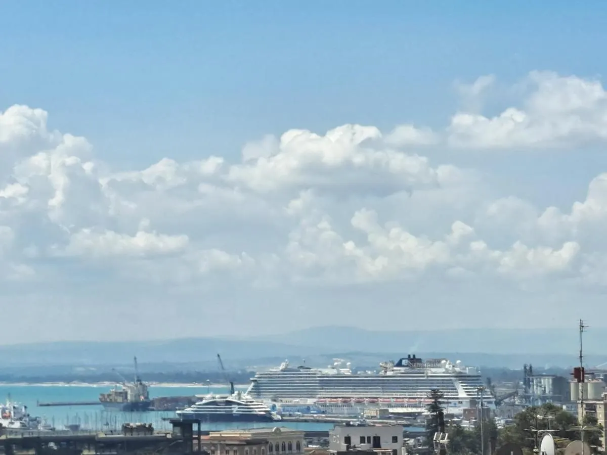 Vila I Pennacchi Katánie Itálie